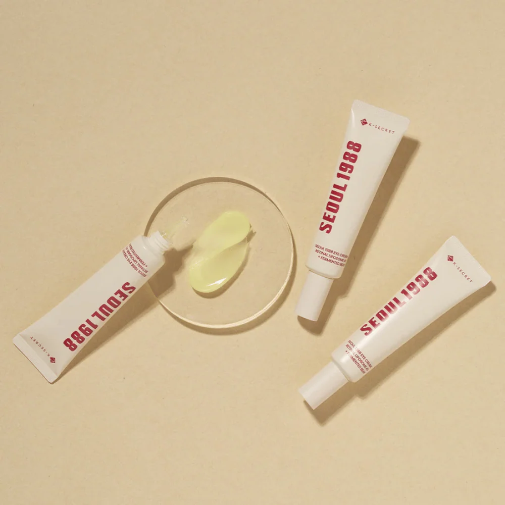 SEOUL 1988 Eye Cream : Retinal Liposome 4% + Fermented Bean 30ml - Image 3