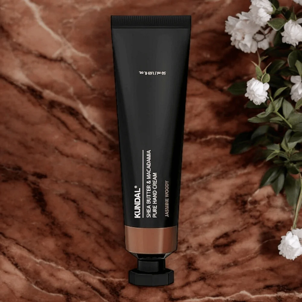 Shea Butter & Macadamia Pure Hand Cream Jasmine Woody 50ml - Image 4