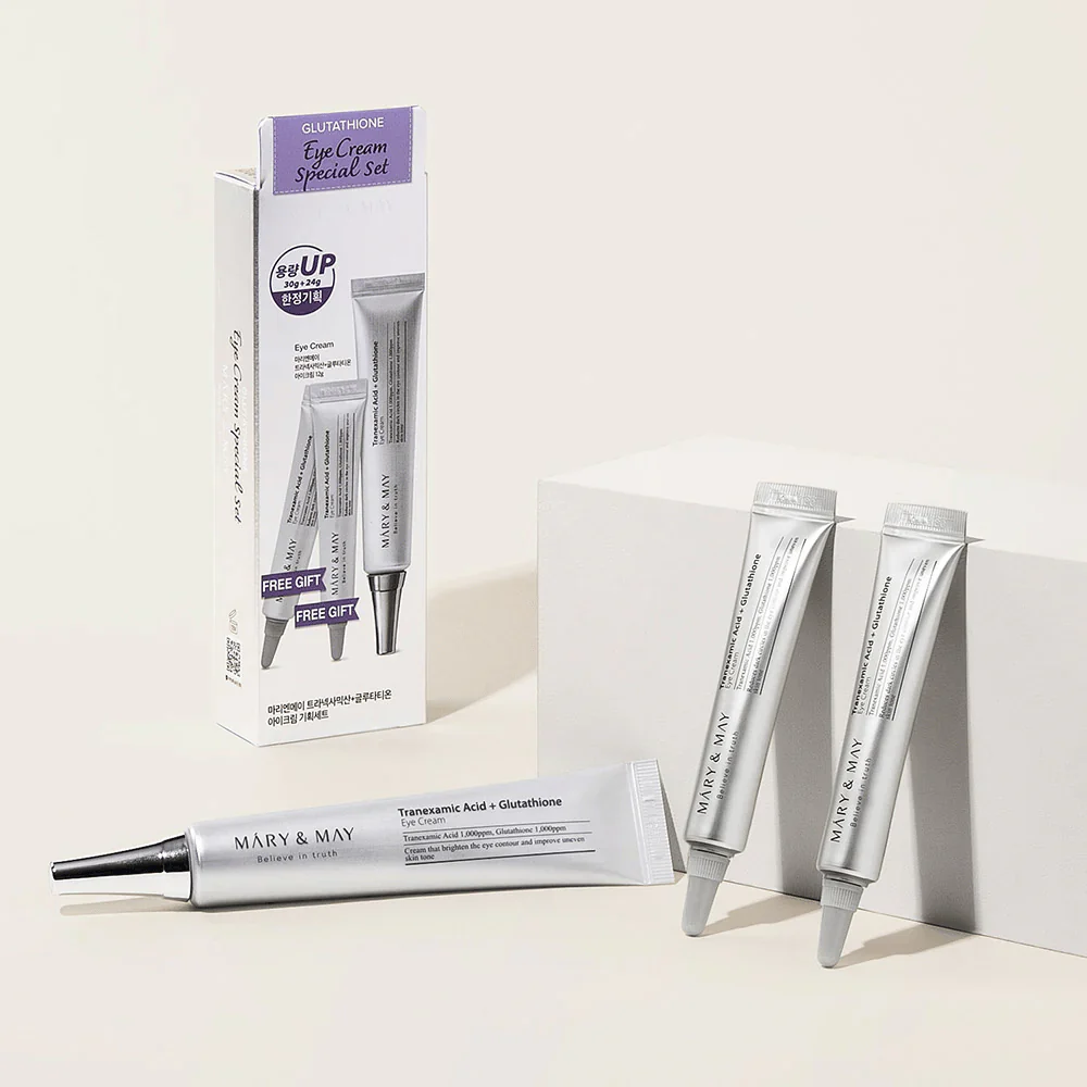 Glutathione Eye Cream Special Set (30g+12g+12g) - Image 5