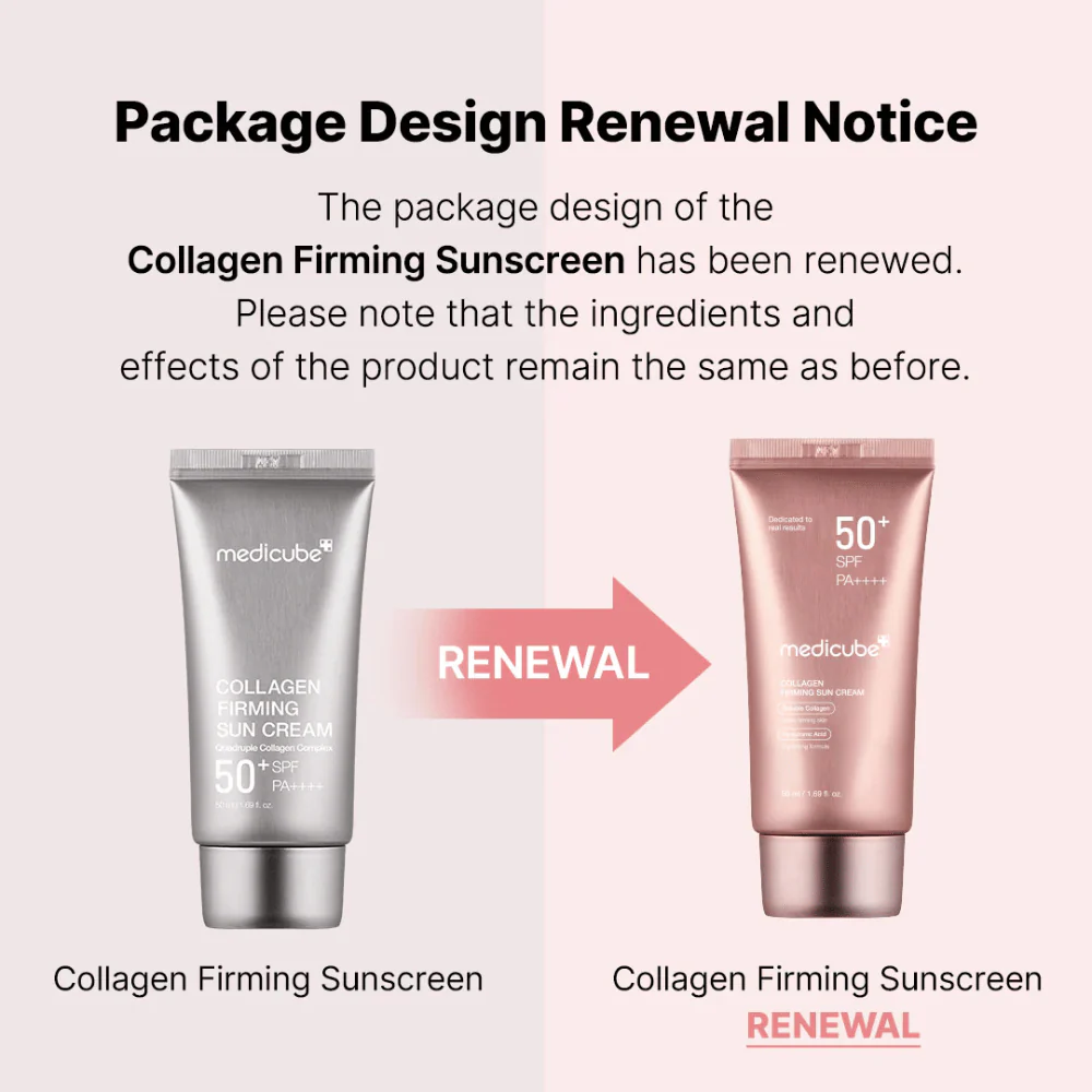 Collagen Firming Sun Cream SPF50+ PA++++ 50ml - Image 3