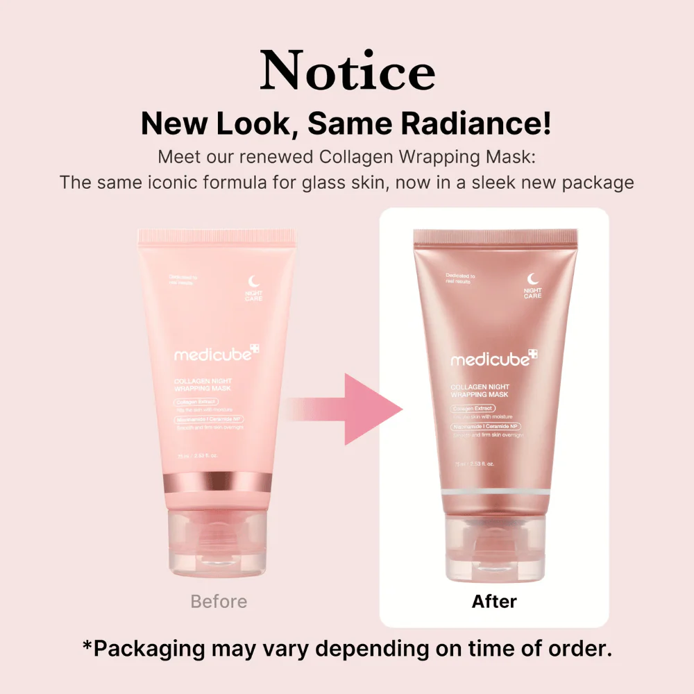 Collagen Night Wrapping Mask 75ml - Image 3