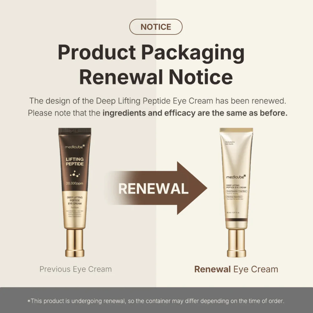 Deep Lifting Peptide Eye Cream 30ml - Image 2
