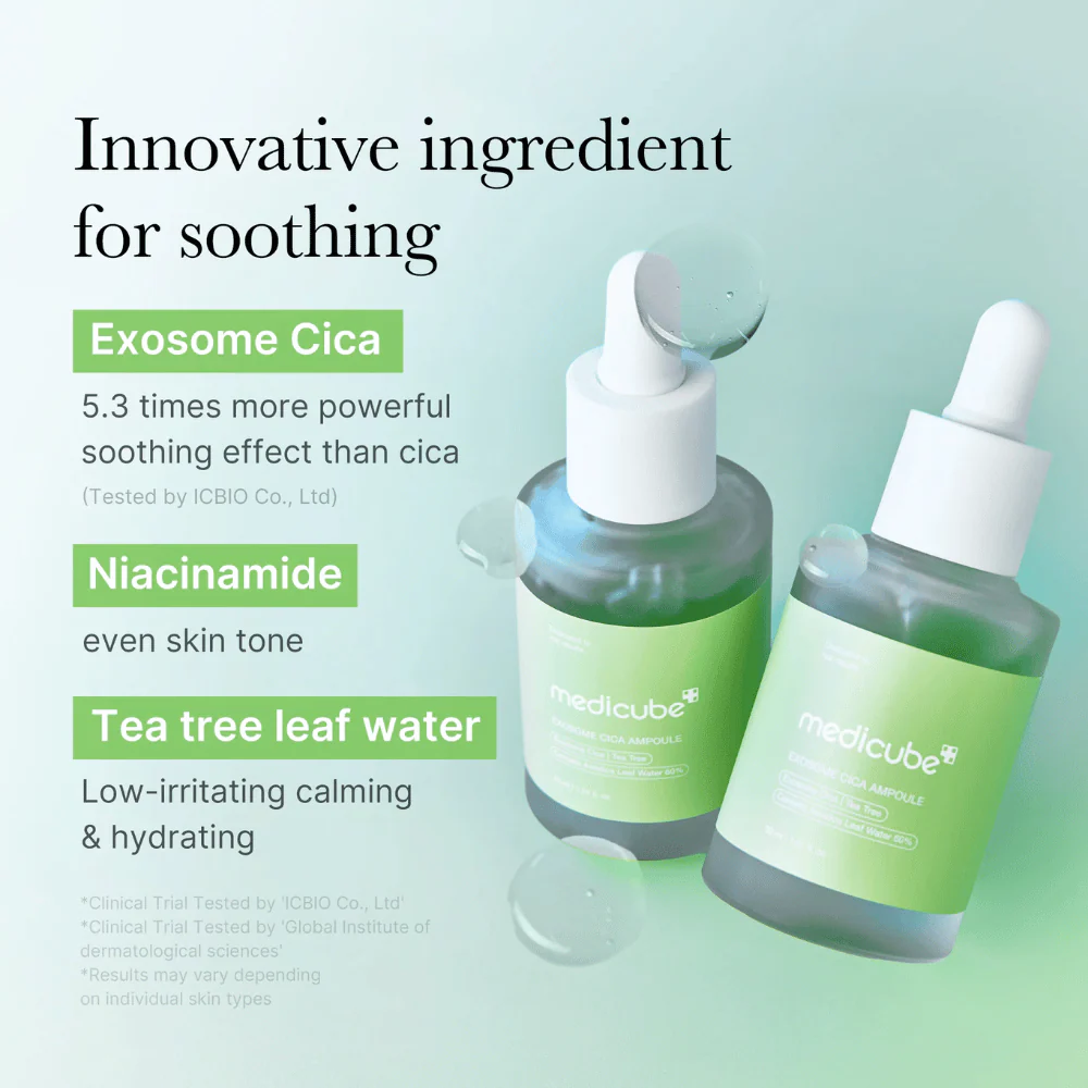 Exosome Cica Ampoule 30ml - Image 3