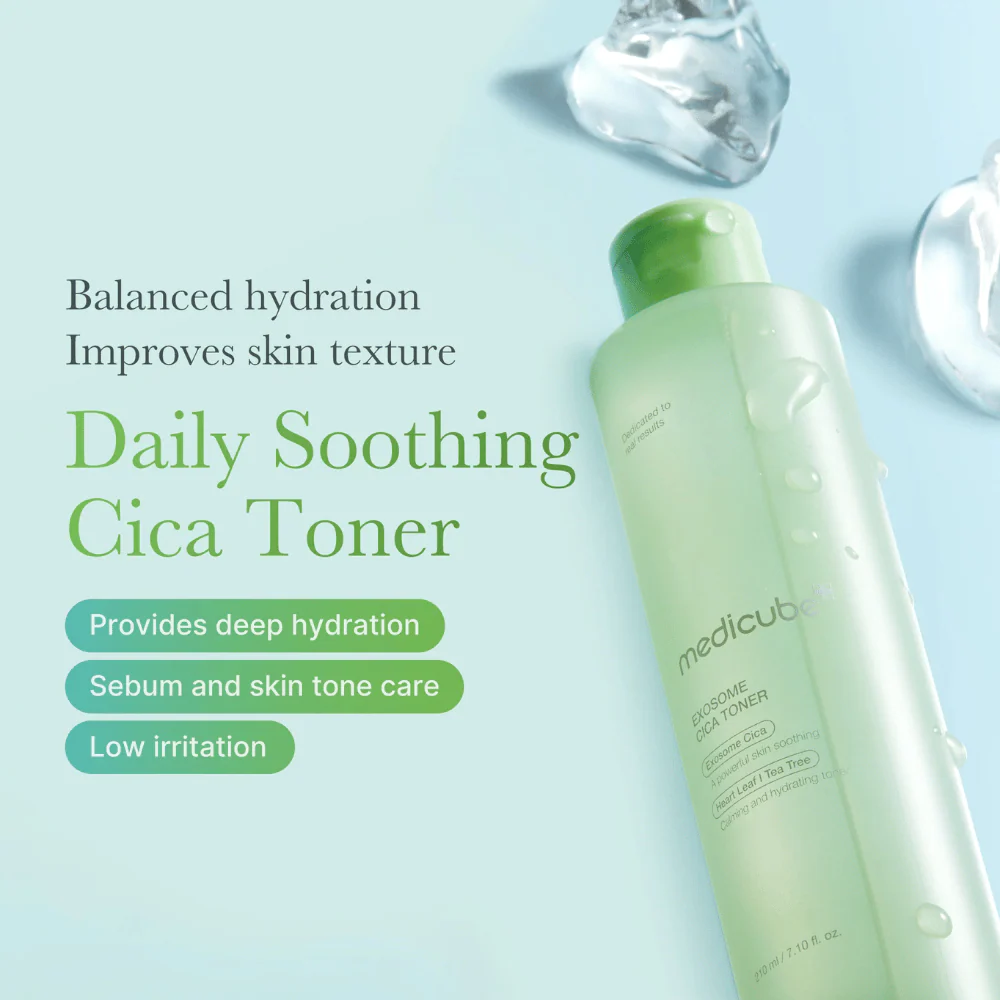 Exosome Cica Toner 210ml - Image 2
