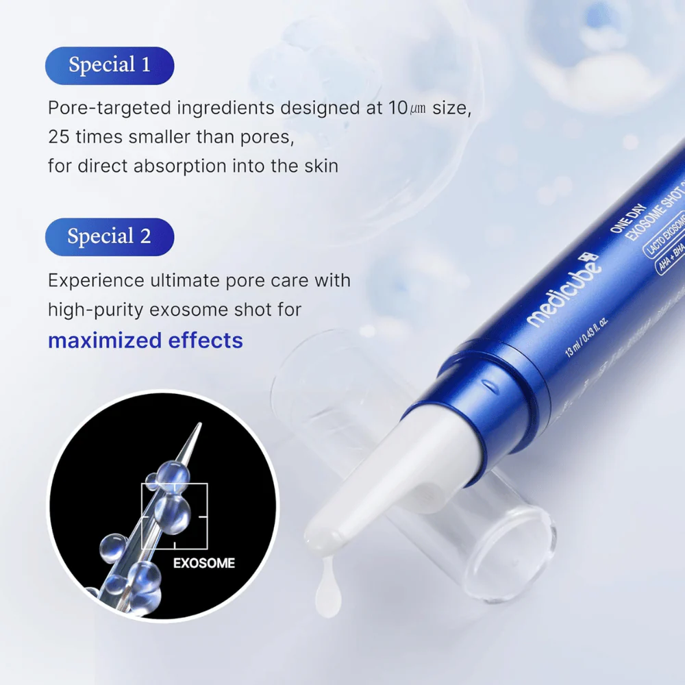 One Day Exosome Shot Pore Ampoule 25000 13ml - Image 2