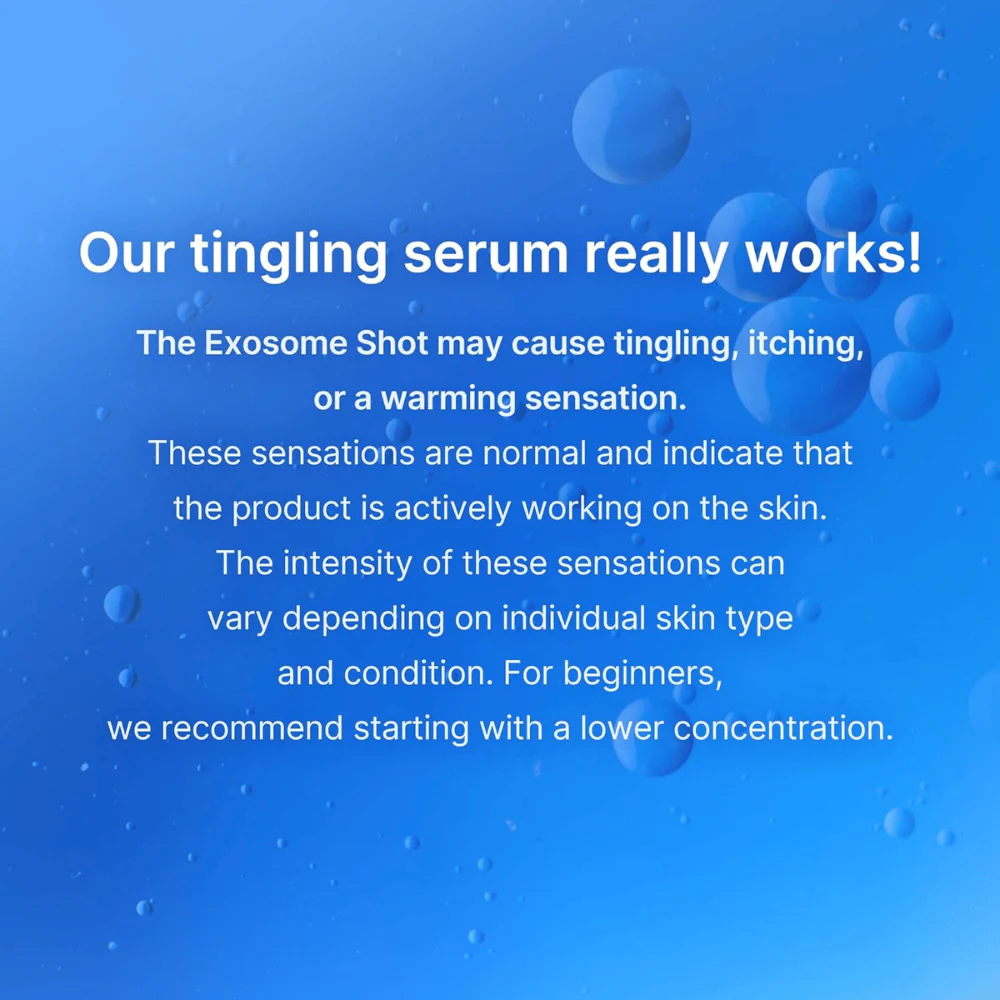One Day Exosome Shot Pore Ampoule 25000 13ml - Image 3