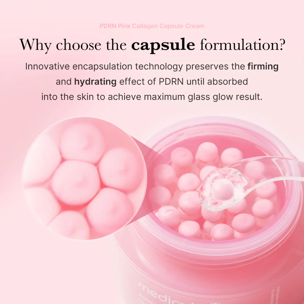 PDRN Pink Collagen Capsule Cream 55g - Image 3