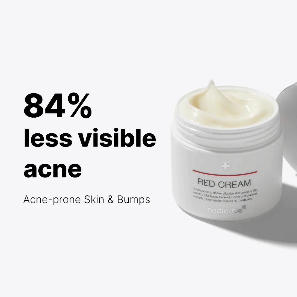 Red Cream 50ml - Image 2