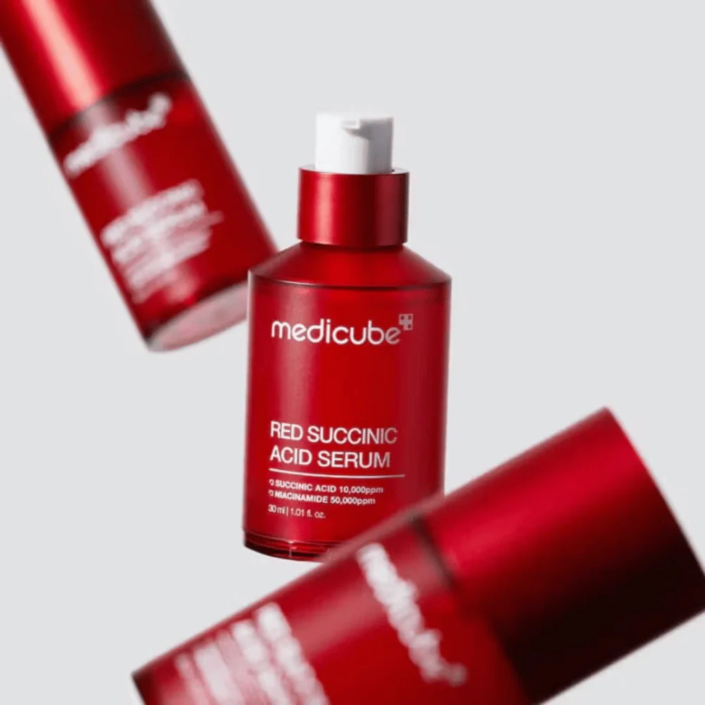 Red Succinic Acid Clarifying Serum 30ml - Image 2