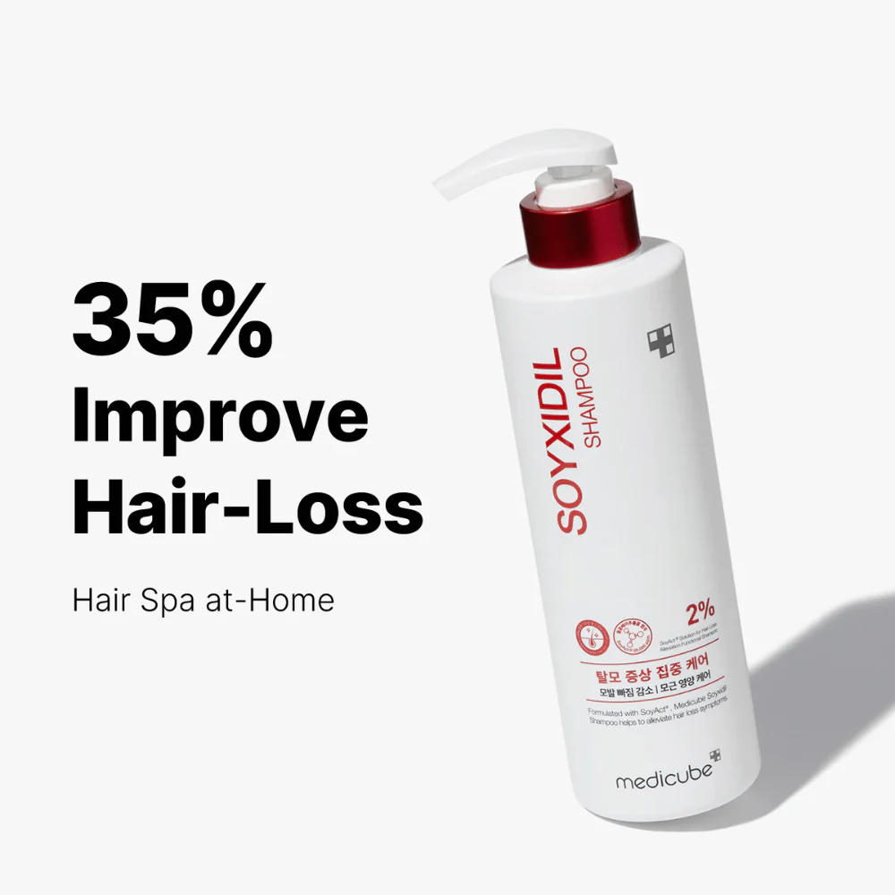 Soyxidil Shampoo 490ml - Image 2