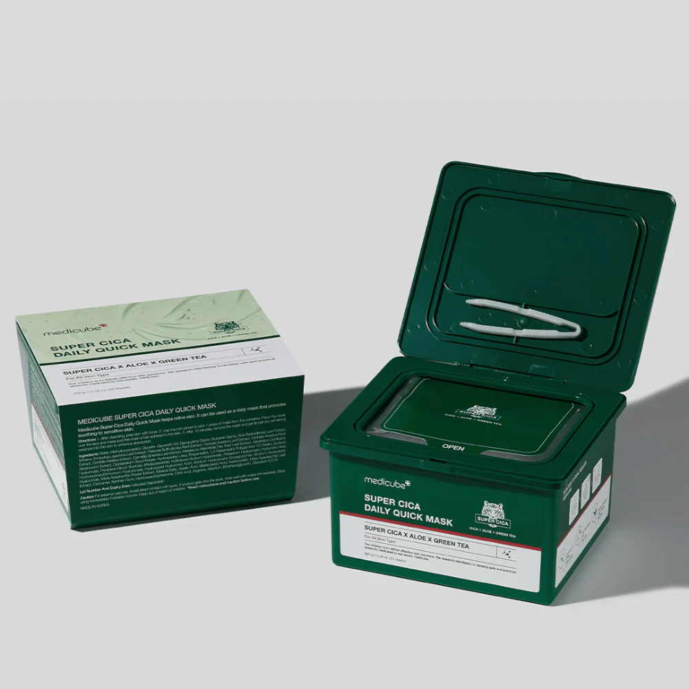 Super Cica Daily Quick Mask 30 sheets - Image 3