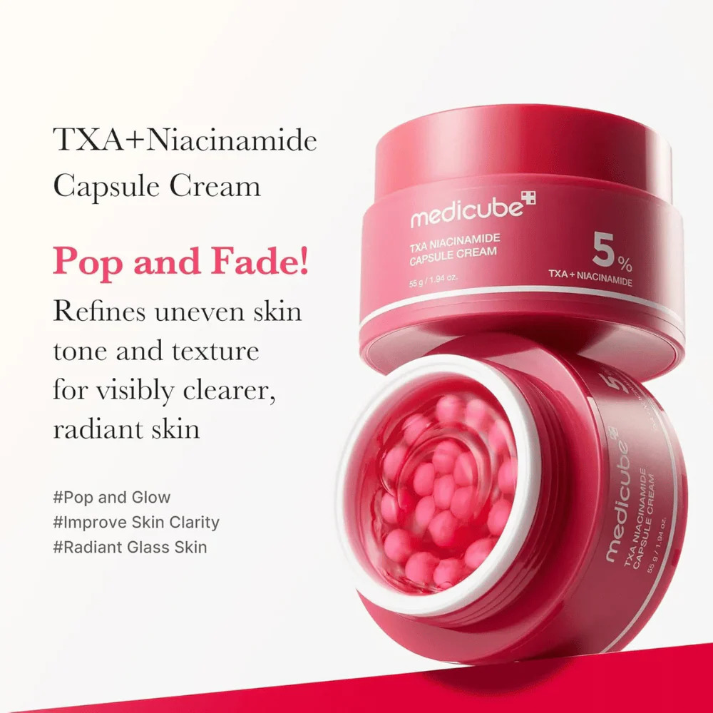 TXA Niacinamide Capsule Cream 55g - Image 2