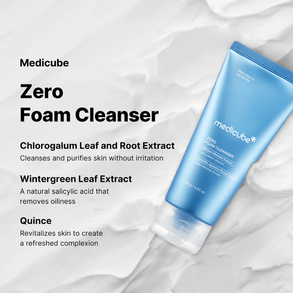 Zero Foam Cleanser 120ml - Image 2