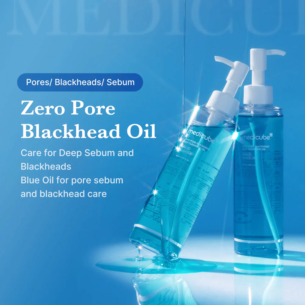Zero Pore Blackhead Deep Cleansing Oil 205ml - Image 2