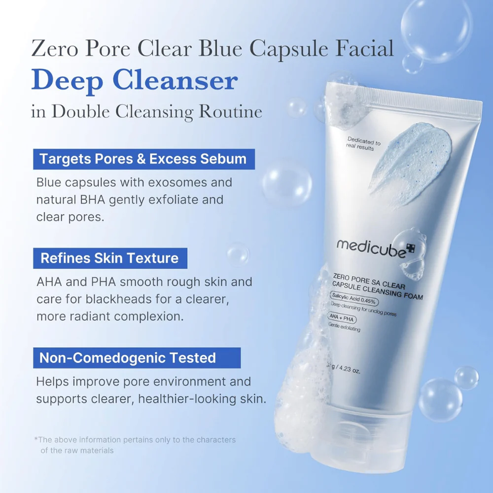 Zero Pore Capsule Cleansing Foam 120g - Image 2