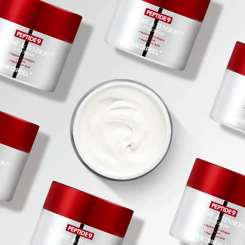 Peptide 9 Volume And Tension Tox Cream Pro 50g - Image 4