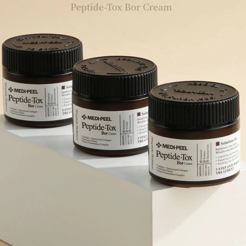 Peptide-Tox Bor-Cream 50g - Image 3
