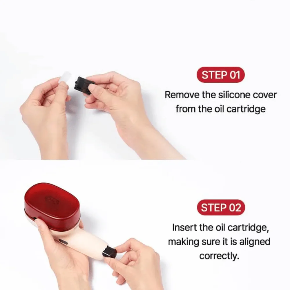 Oil Cartridges Set 2 pcs - Image 3