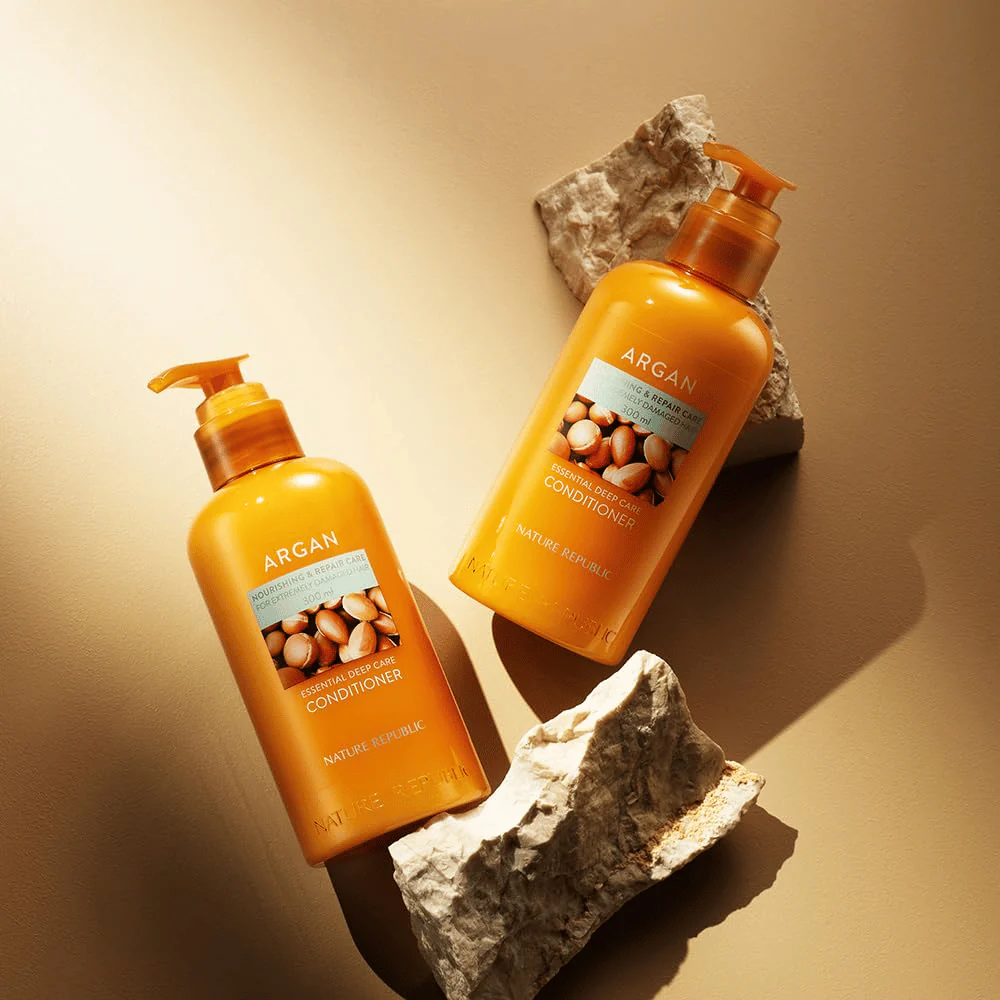 Argan Essential Moisture Repairing Conditioner 300ml - Image 3