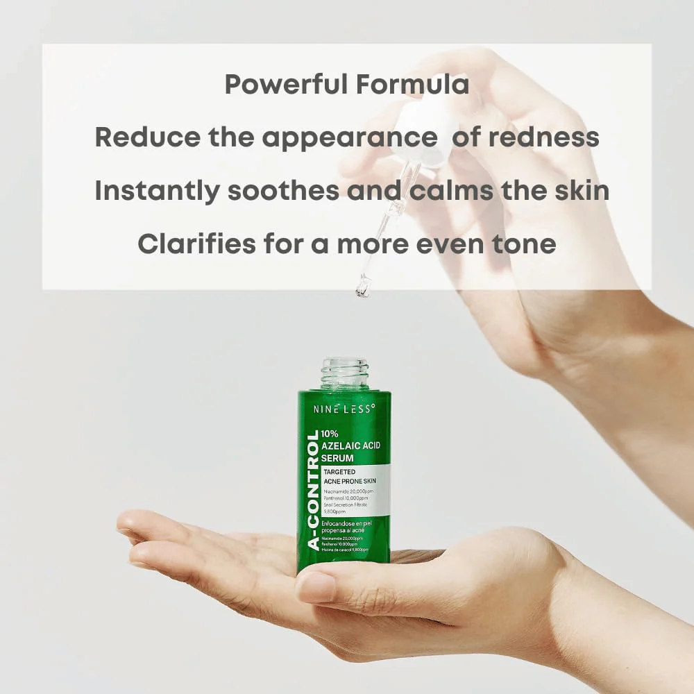 A-Control 10% Azelaic Acid Serum 30ml - Image 2