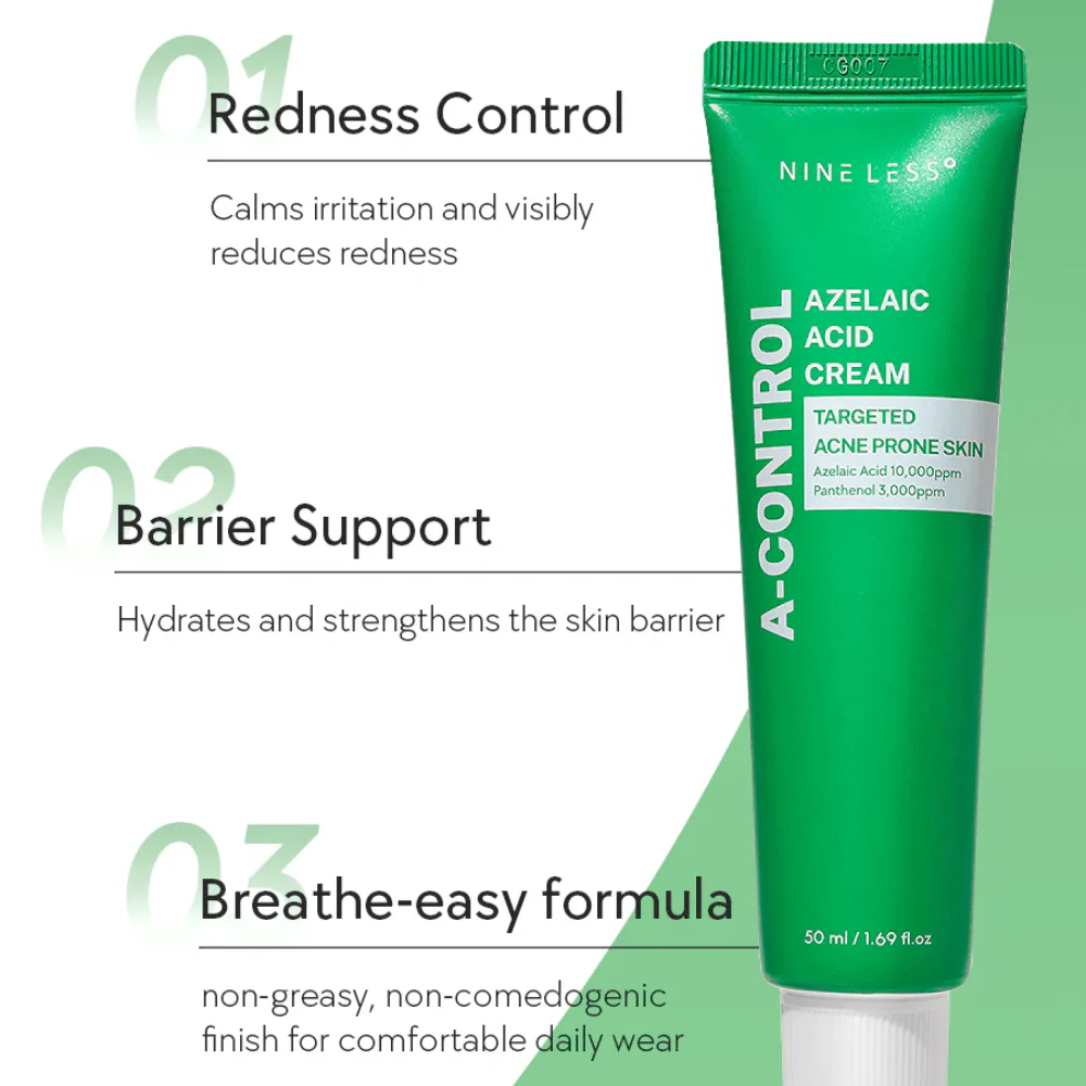 A-Control Azelaic Acid Cream 50ml - Image 3