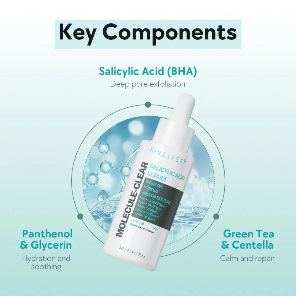 Molecule-Clear Salicylic Acid Serum 30ml - Image 3