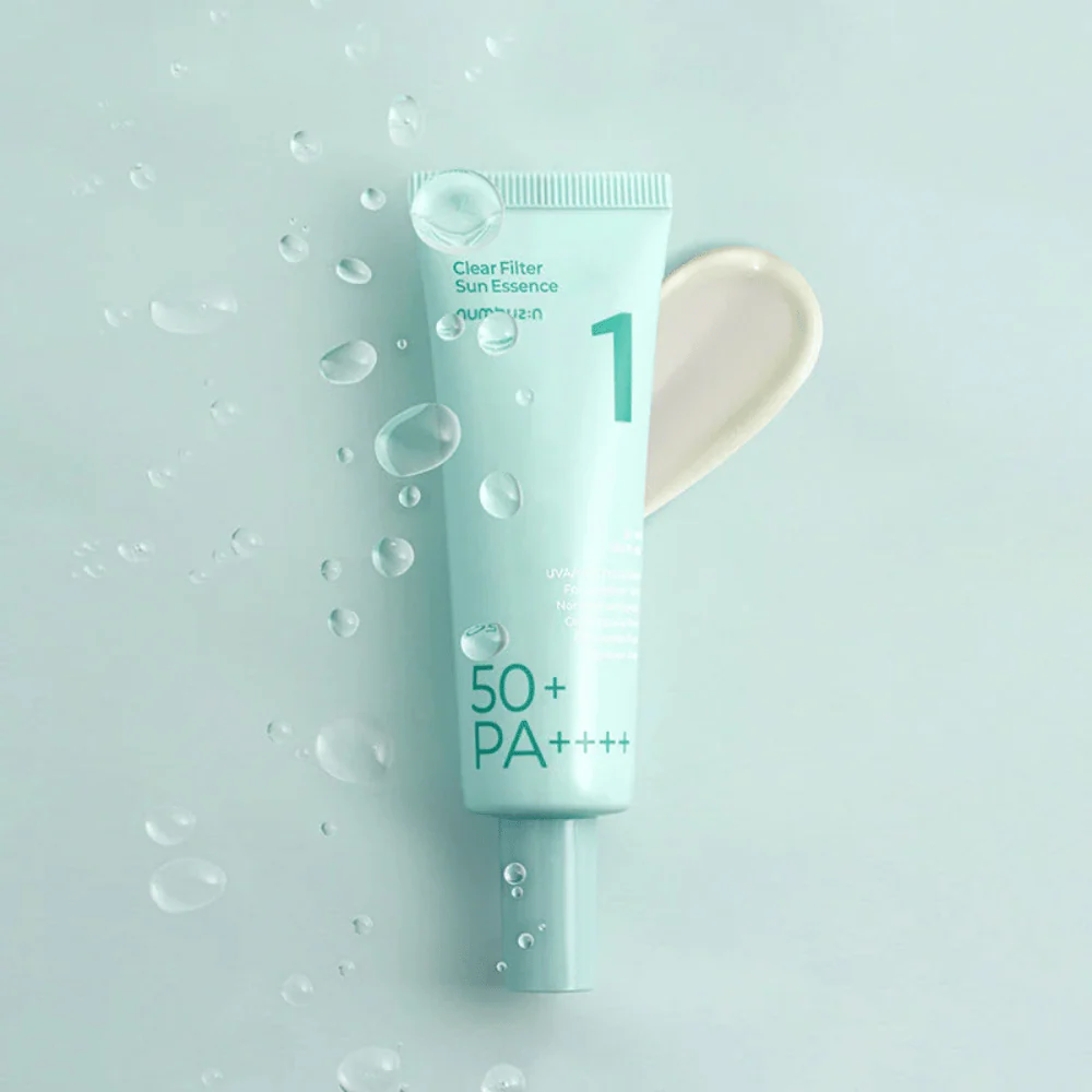 No.1 Clear Filter Sun Essence SPF50+ PA++++ 50ml - Image 2