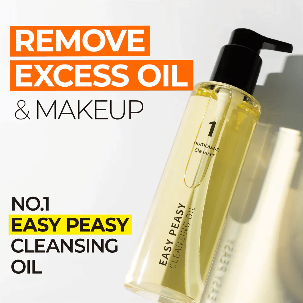 No. 1 Easy Peasy Cleansing Oil 200ml - Image 3