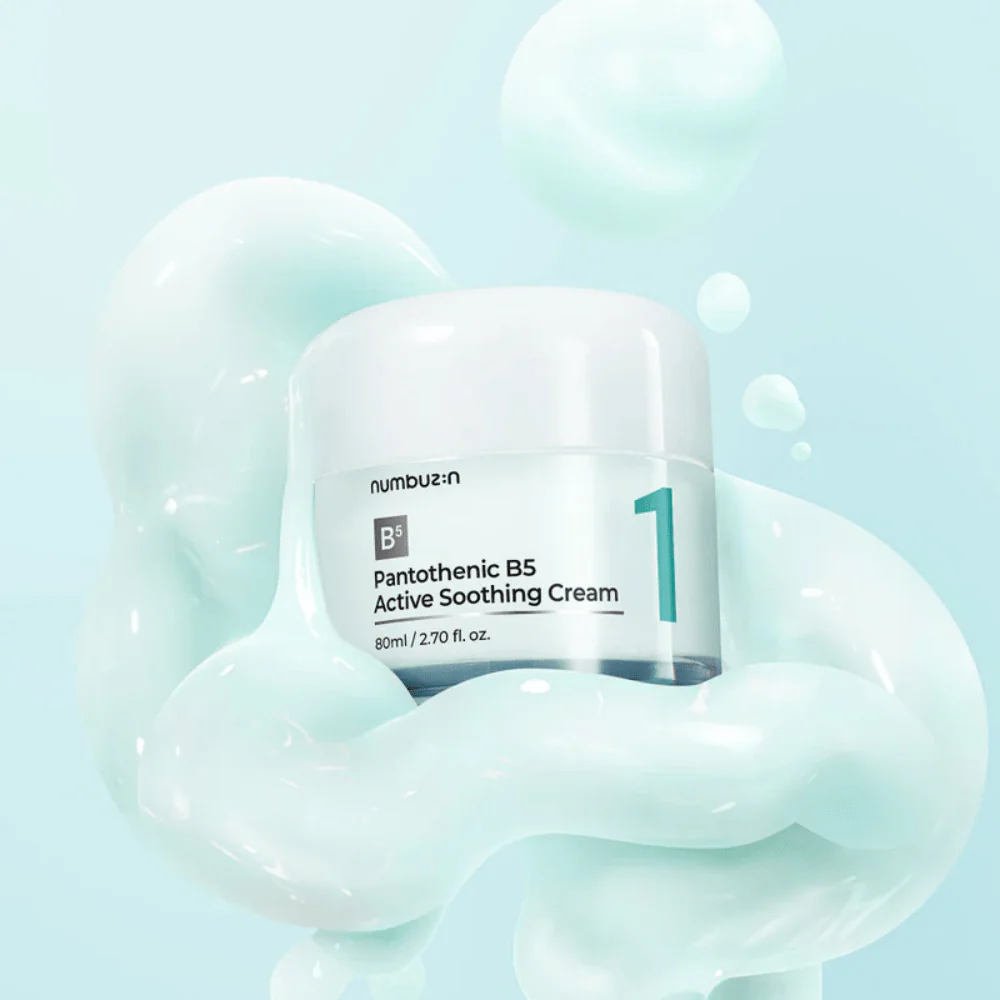 No.1 Pantothenic B5 Active Soothing Cream 80ml - Image 2