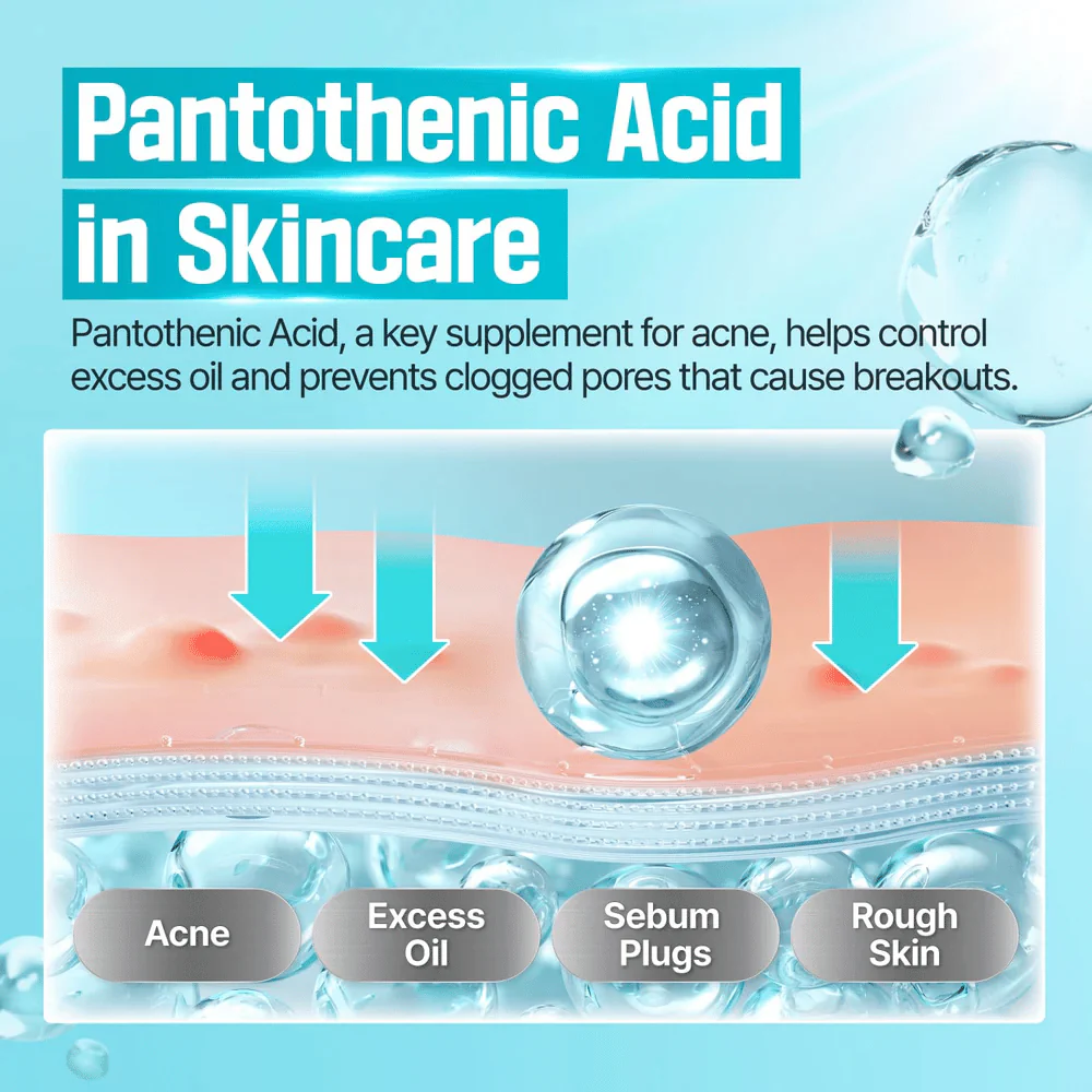 No.1 Pantothenic B5 Active Soothing Serum 50ml - Image 4
