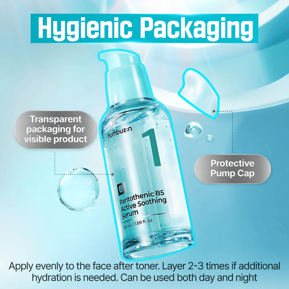 No.1 Pantothenic B5 Active Soothing Serum 50ml - Image 6