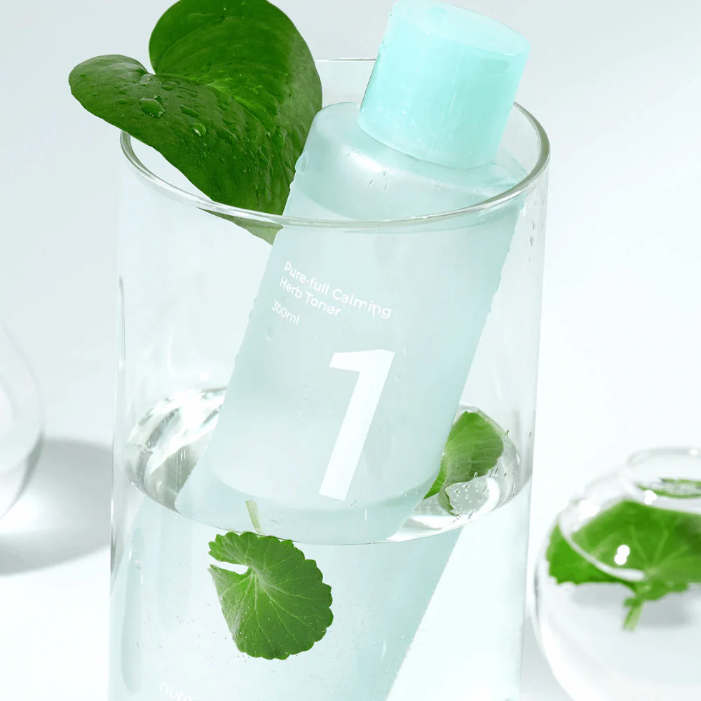 No.1 Pure-Full Calming Herb Toner 300ml - Image 3