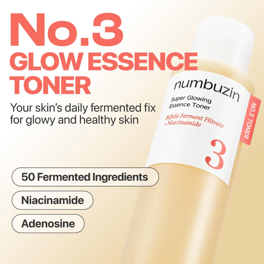No.3 Super Glowing Essence Toner 200ml - Image 3