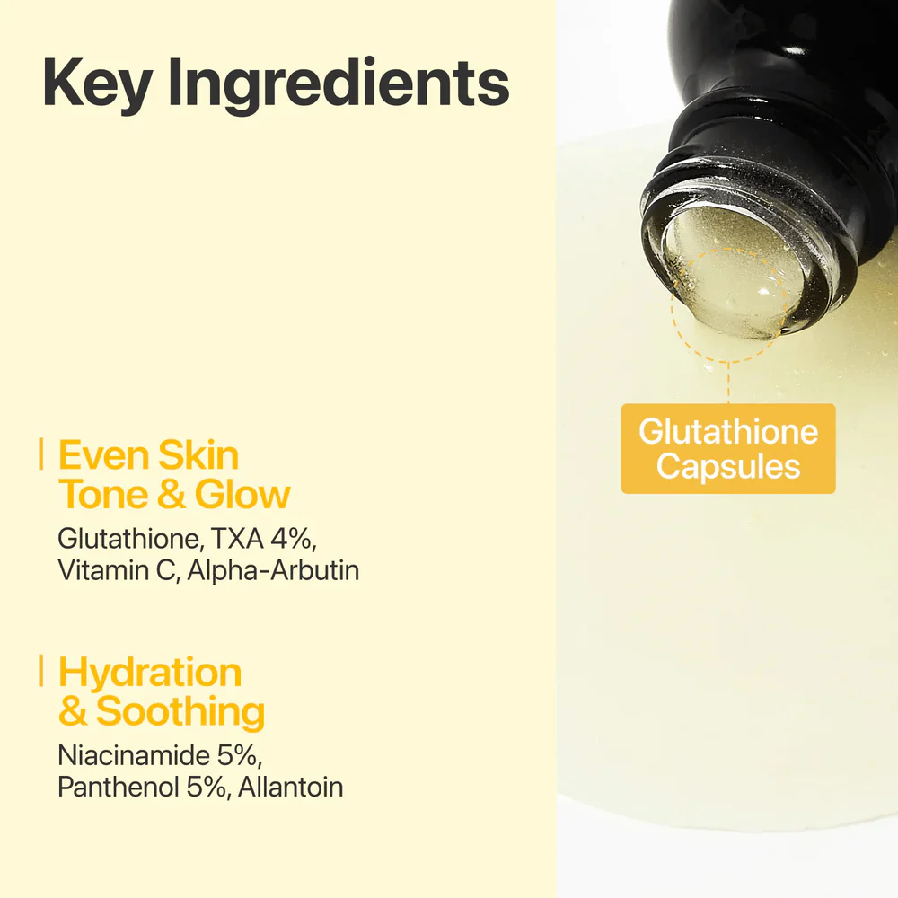 No.5+ Glutathione Vitamin Concentrated Serum 30ml - Image 5