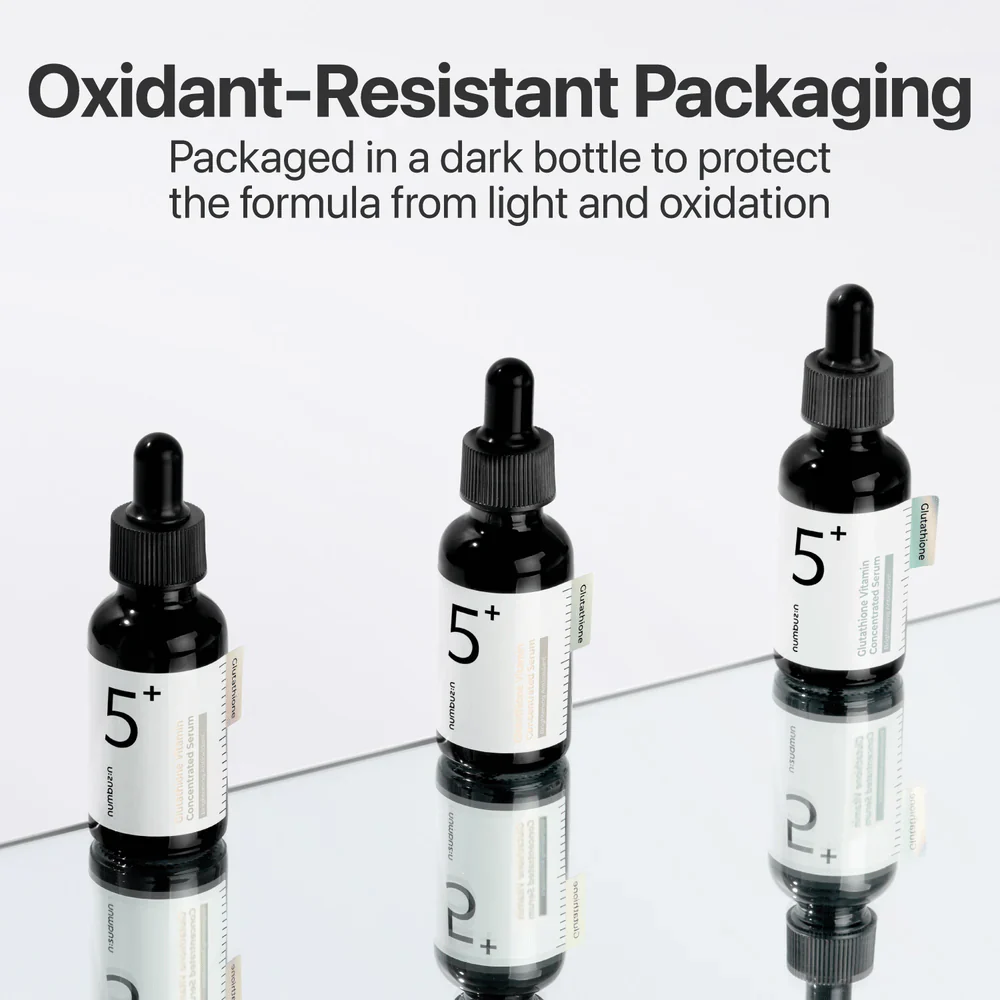 No.5+ Glutathione Vitamin Concentrated Serum 30ml - Image 6