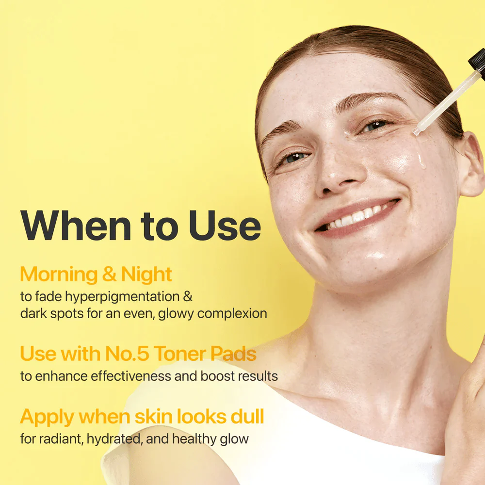 No.5+ Glutathione Vitamin Concentrated Serum 30ml - Image 7