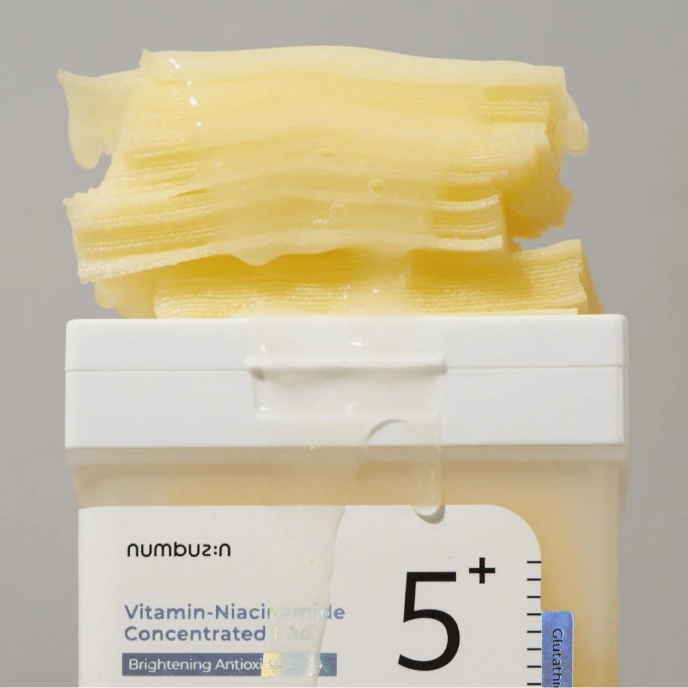 No.5 Vitamin-Niacinamide Concentrated Pad (70 pads) - Image 2