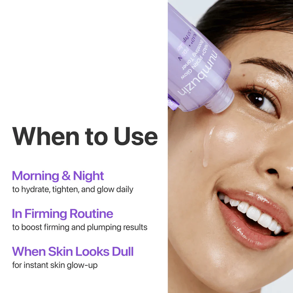 No.9 NAD+ PDRN Glow Boosting Toner 150ml - Image 5