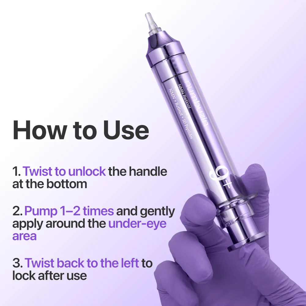 No.9 NAD+ Retinol Volumetox Eye Cream 10ml - Image 7