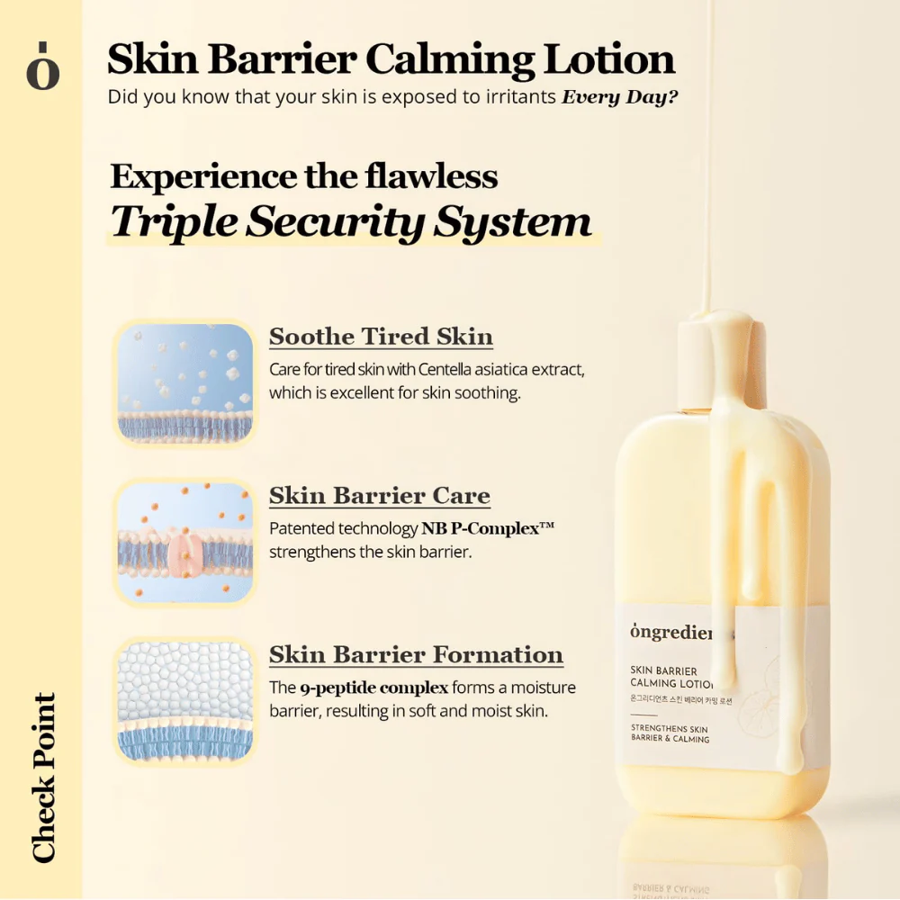 Skin Barrier Calming Lotion 80ml - Image 2