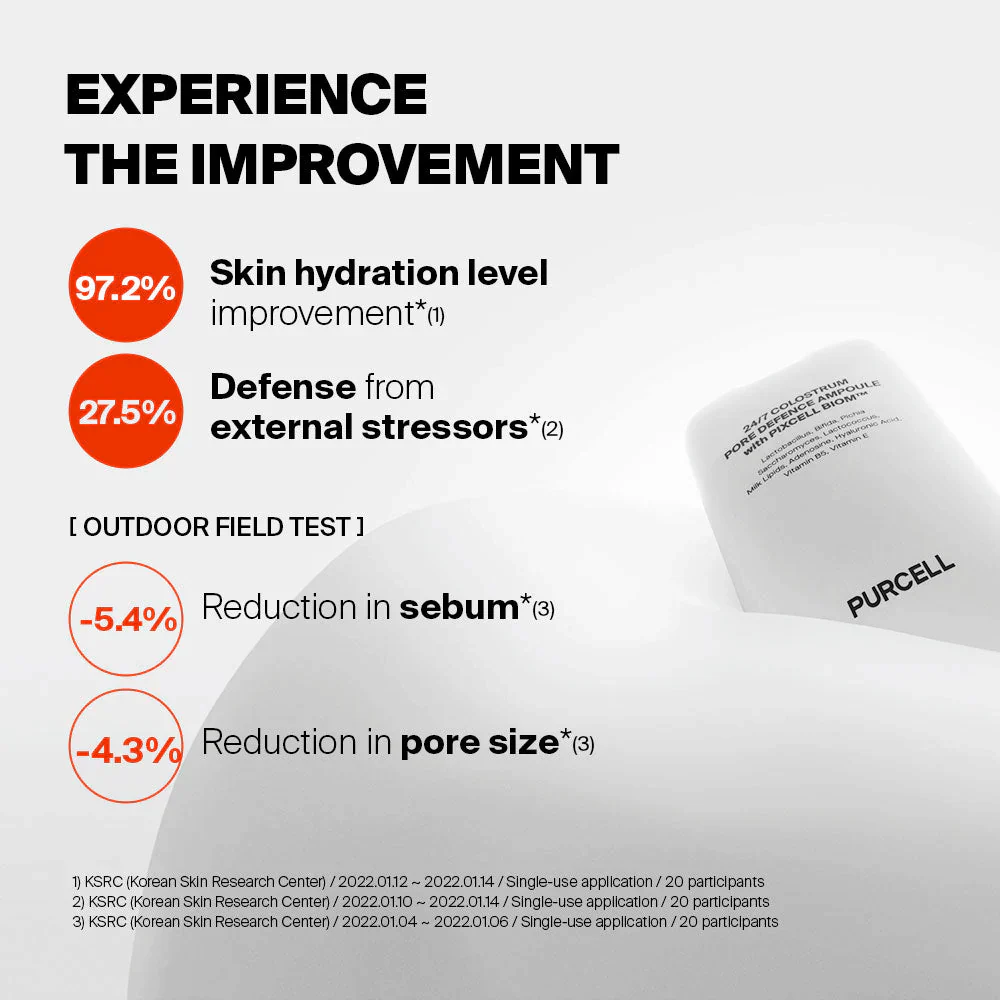 24/7 Colostrum Pore Defence Ampoule 55ml - Image 3