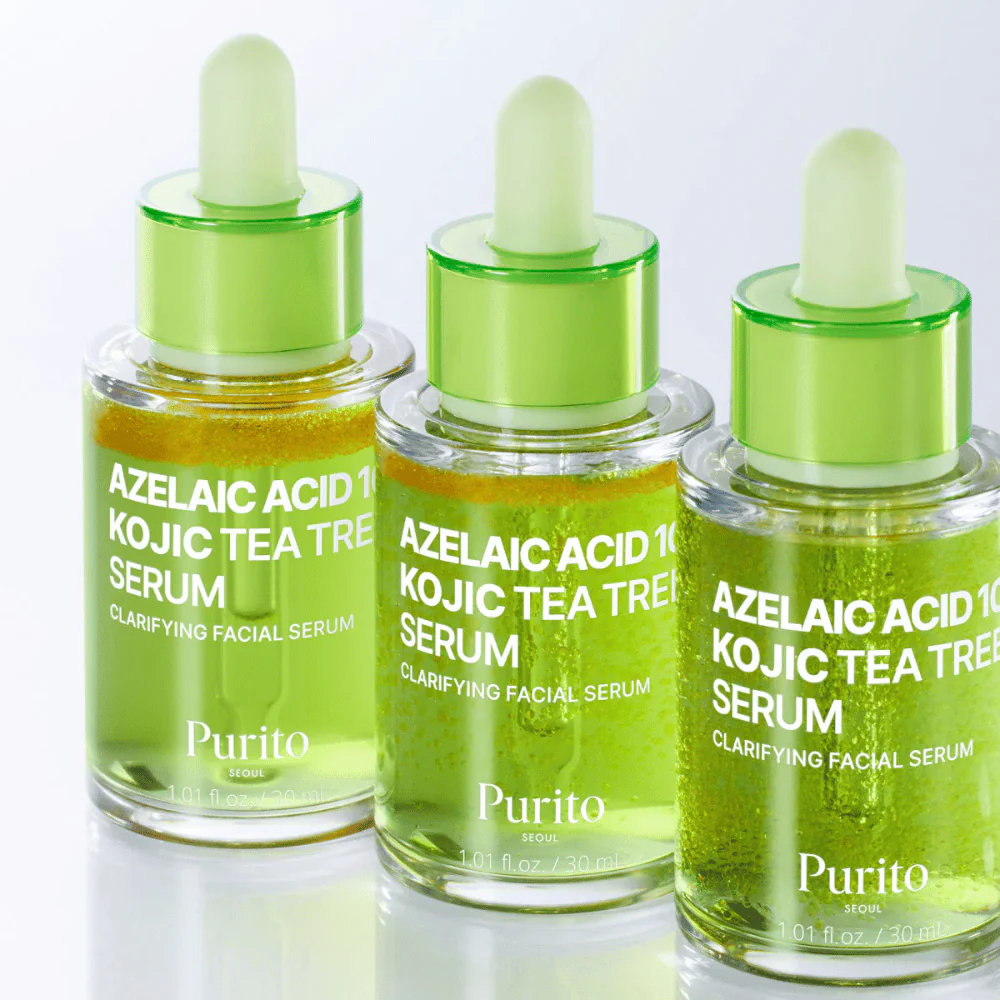 Azelaic Acid 10 Kojic Tea Tree Serum 30ml - Image 5