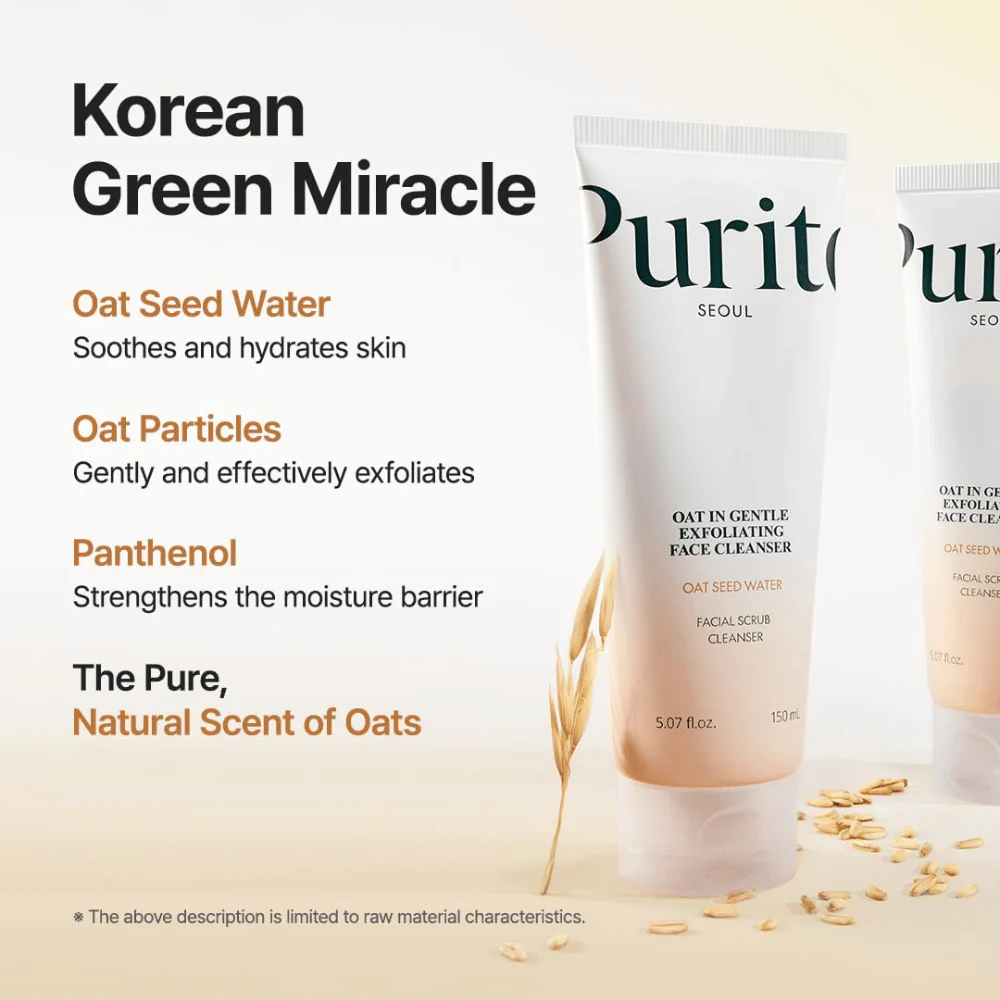 Oat In Gentle Exfoliating Face Cleanser 150ml - Image 3
