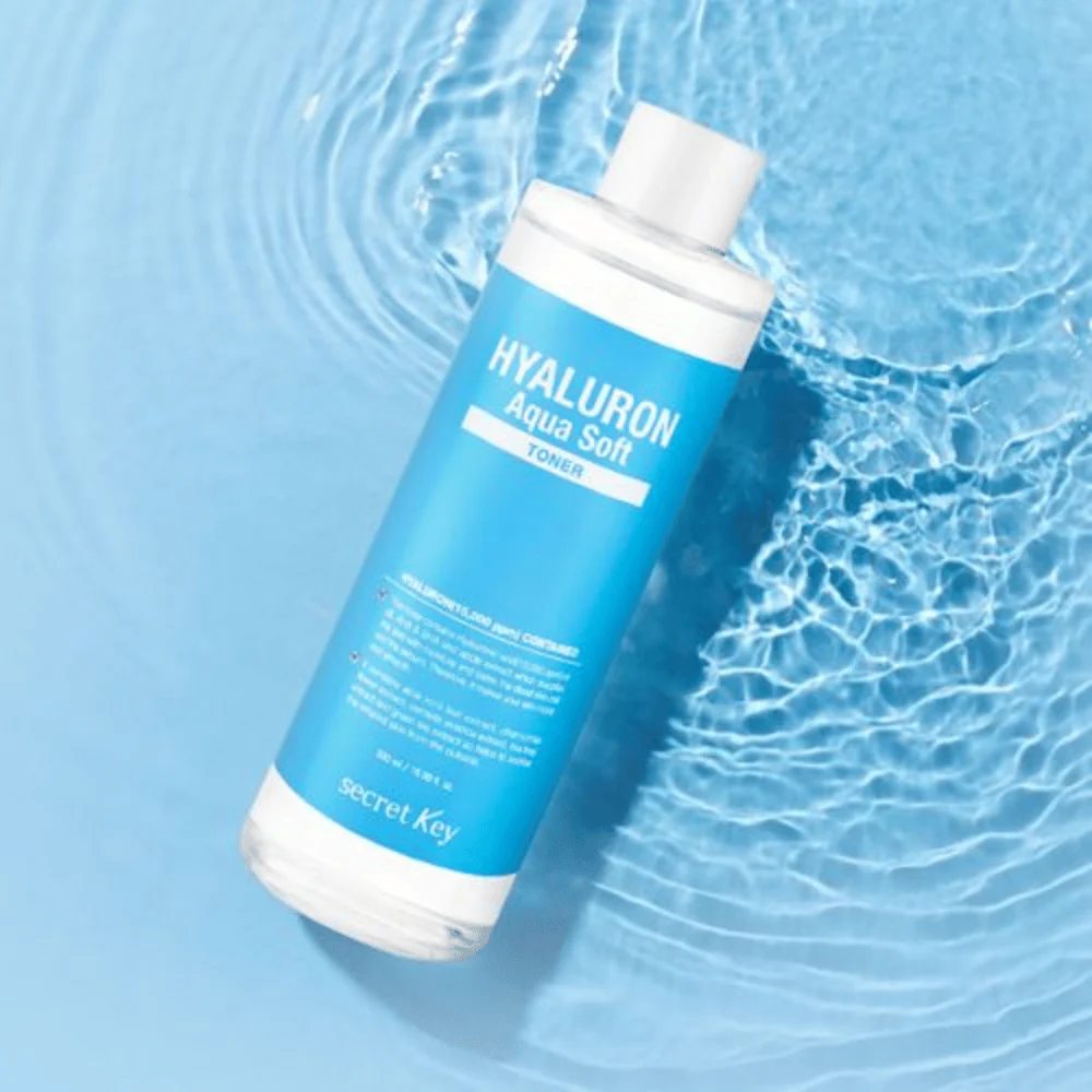 Hyaluron Aqua Soft Toner 500ml - Image 2