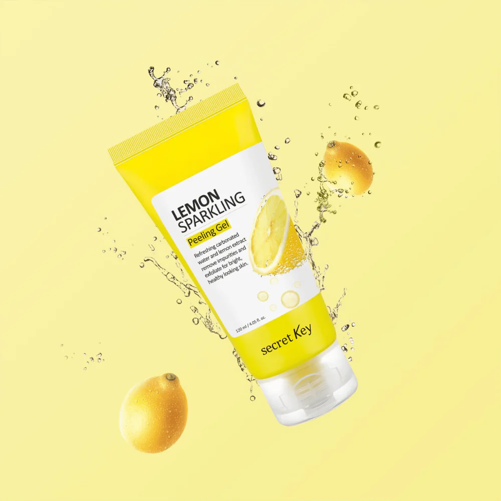 Lemon Sparkling Peeling Gel 120ml - Image 3