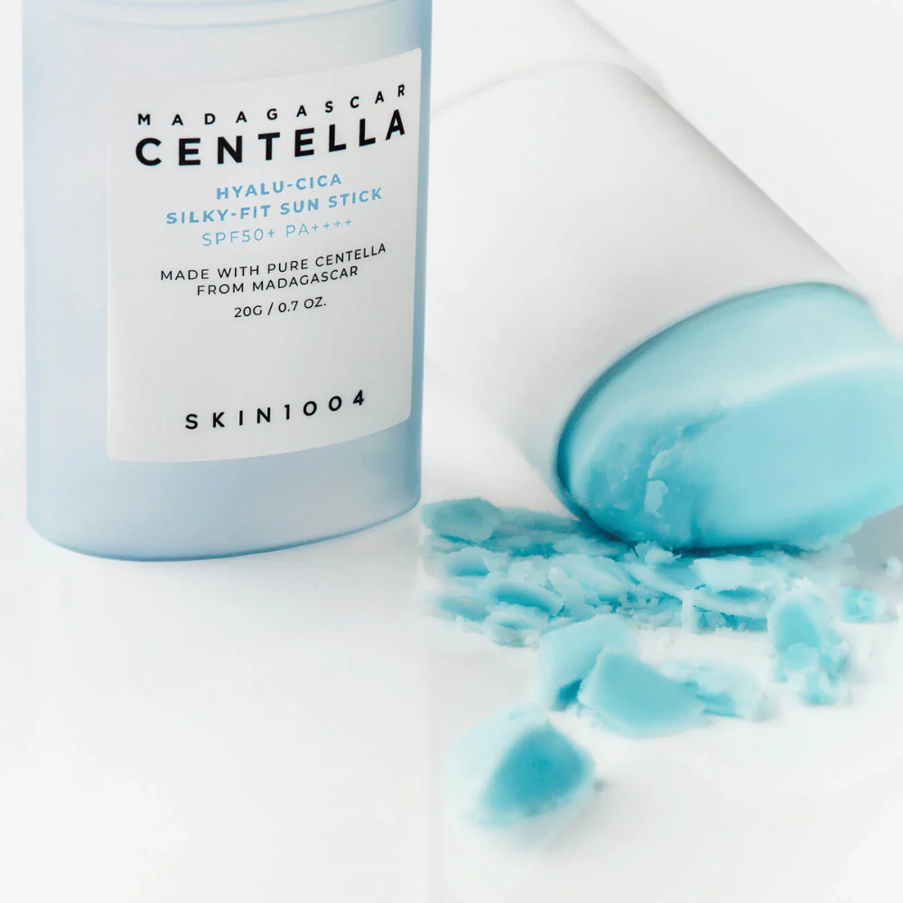 Madagascar Centella Hyalu-Cica Silky-Fit Sun Stick 20g - Image 2