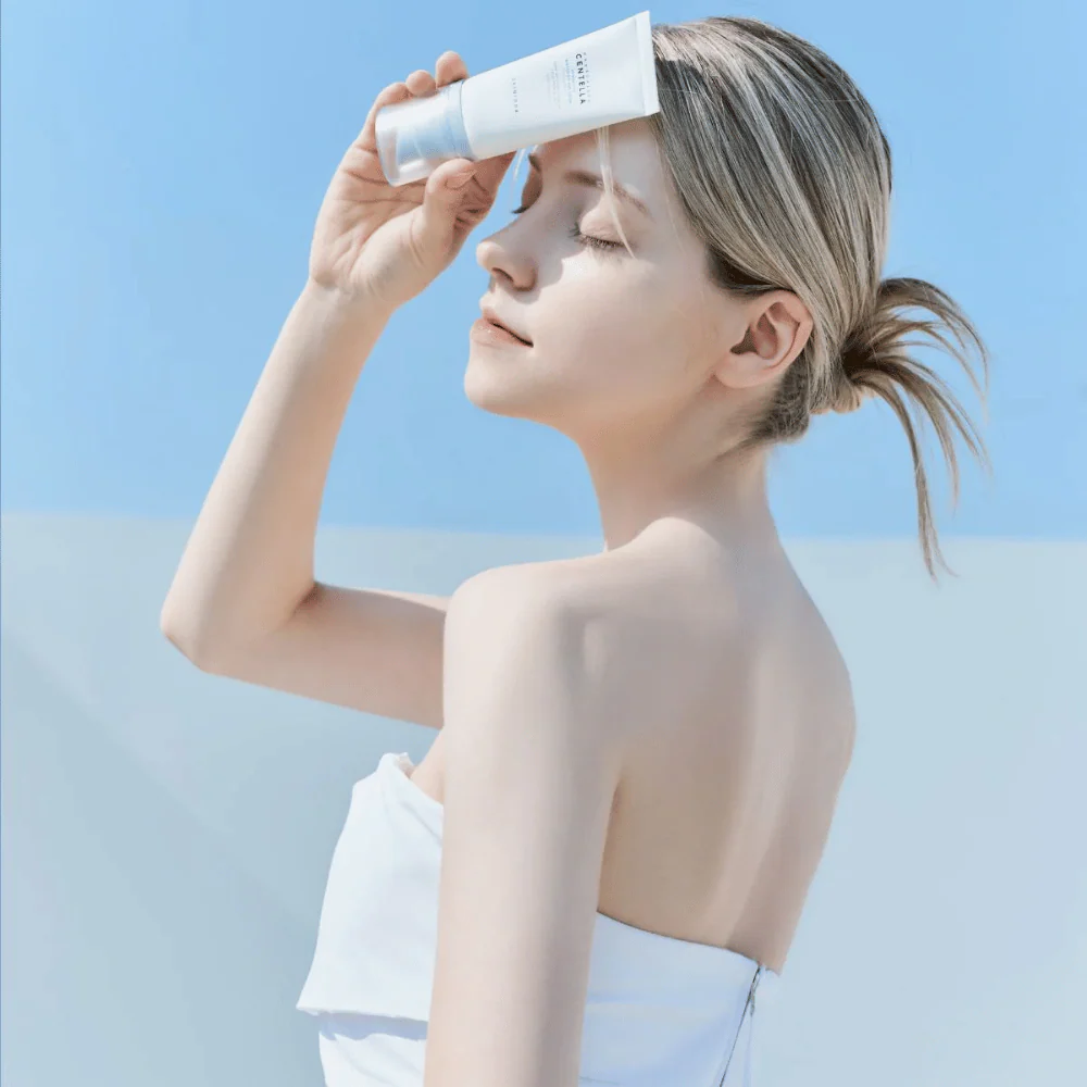 Madagascar Centella Hyalu-Cica Water-Fit Sun Serum 50ml - Image 2