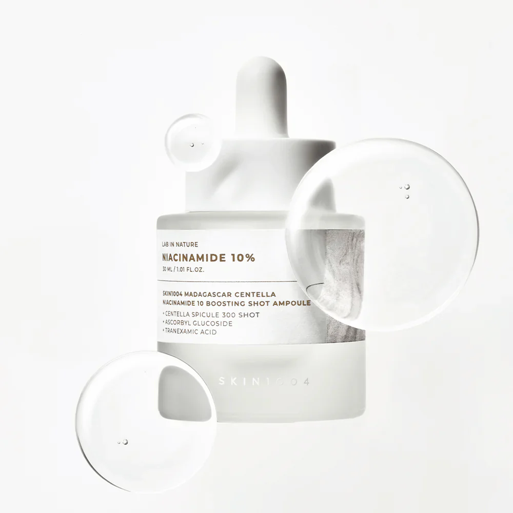 Madagascar Centella Niacinamide 10 Boosting Shot Ampoule 30ml - Image 4