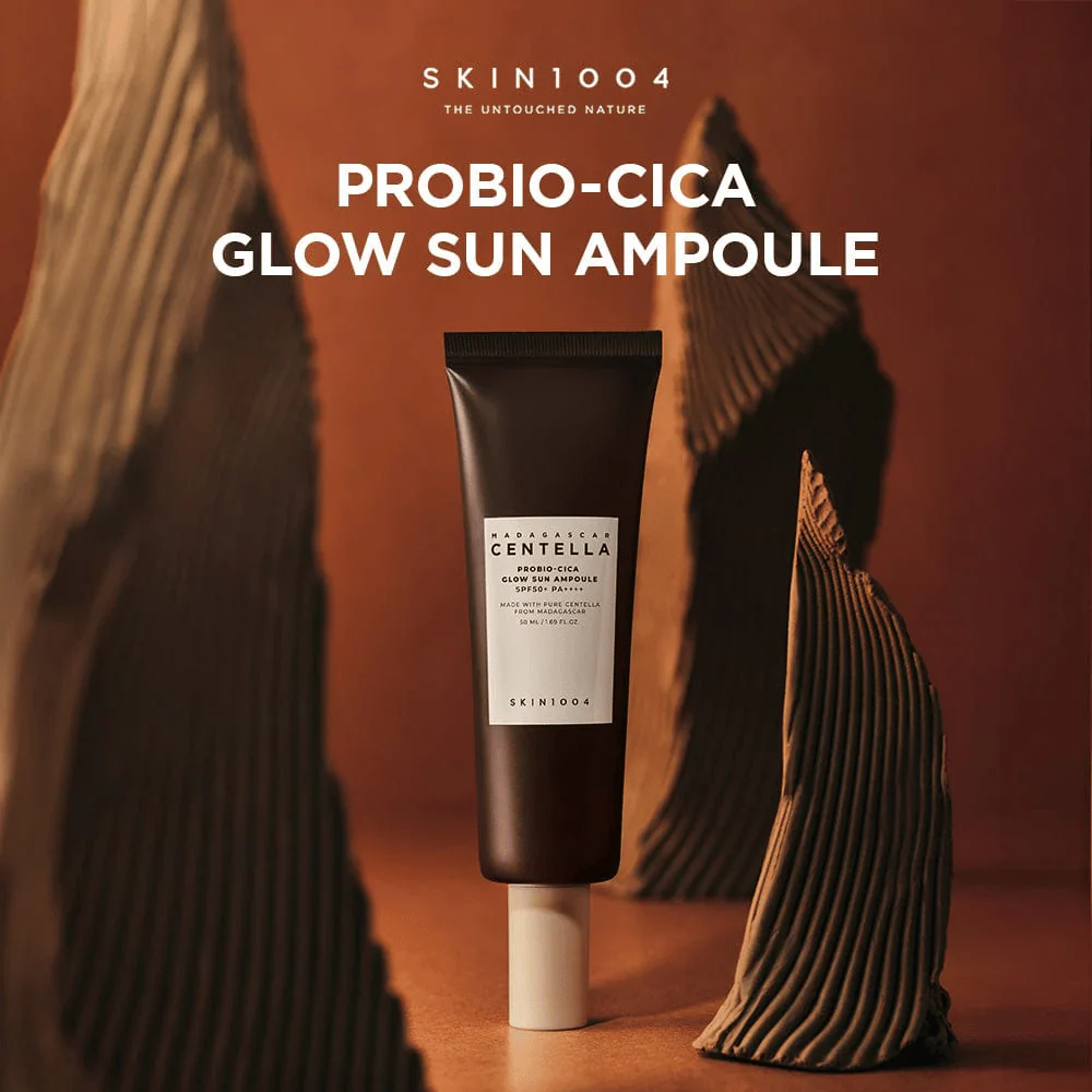 Madagascar Centella Probio-Cica Glow Sun Ampoule 50ml - Image 3