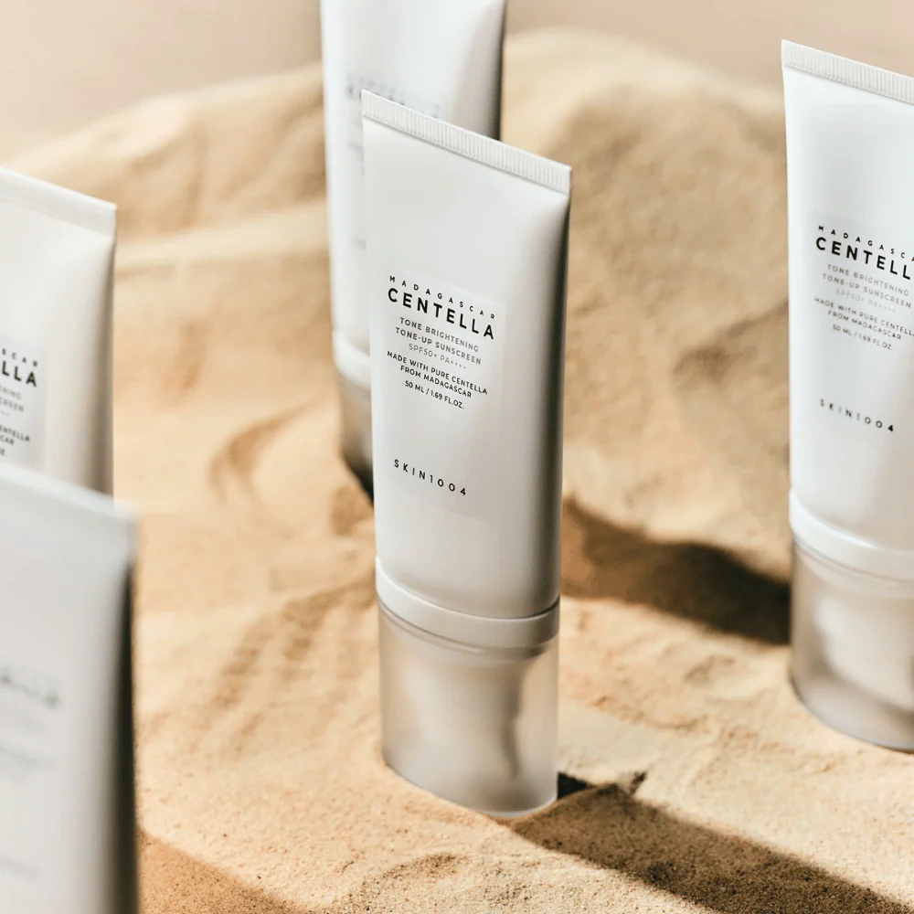 Madagascar Centella Tone Brightening Tone-Up Sunscreen 50ml - Image 2